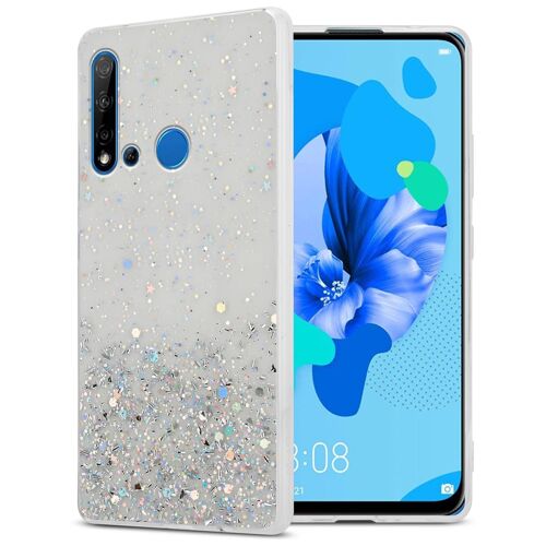 Cadorabo DE-154346 coque pour téléphone Transparent pour Huawei NOVA 5i / P20 LITE 2019
