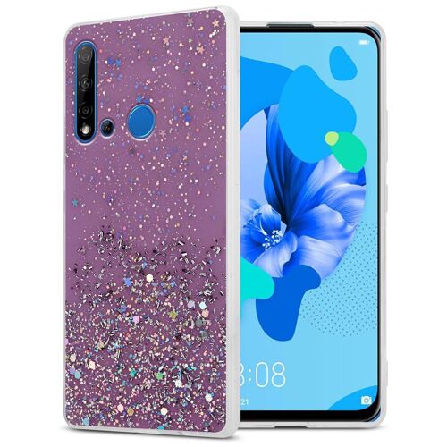Cadorabo DE-154347 coque pour téléphone Lilas pour Huawei NOVA 5i / P20 LITE 2019