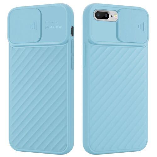 Cadorabo DE-154463 coque pour téléphone Vert pour Apple iPhone 7 PLUS / 7S PLUS / 8 PLUS