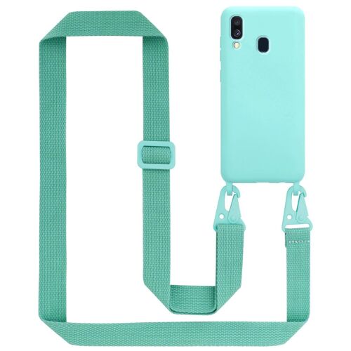 Cadorabo DE-154694 coque pour téléphone Vert pour Samsung Galaxy A40