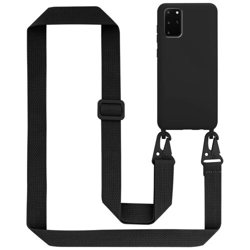 Cadorabo DE-154773 coque pour téléphone Noir pour Samsung Galaxy S20 PLUS