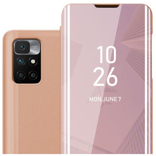 Cadorabo DE-154930 coque pour téléphone Rose pour Xiaomi RedMi 10