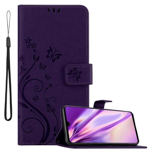 Cadorabo DE-143055 coque pour téléphone Lilas pour Huawei MATE 20