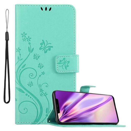 Cadorabo DE-143062 coque pour téléphone Vert pour Huawei MATE 20 PRO