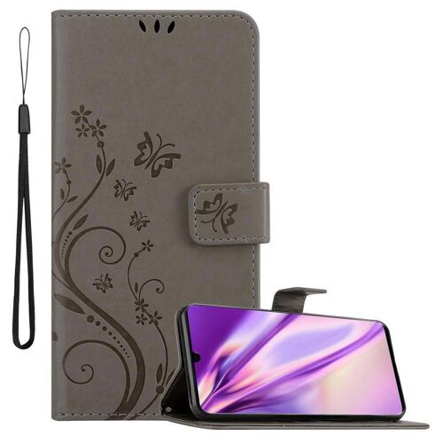 Cadorabo DE-143064 coque pour téléphone Gris pour Huawei P30