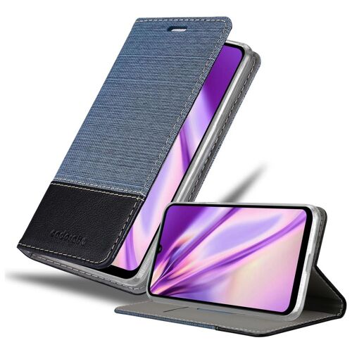 Cadorabo DE-153287 coque pour téléphone Bleu pour Huawei Y6P