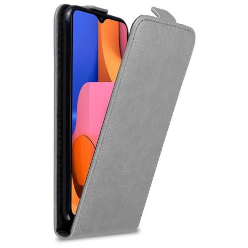 Cadorabo DE-153349 coque pour téléphone Gris pour Samsung Galaxy A20s
