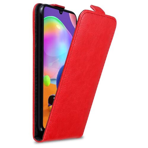Cadorabo DE-153358 coque pour téléphone Rouge pour Samsung Galaxy A31