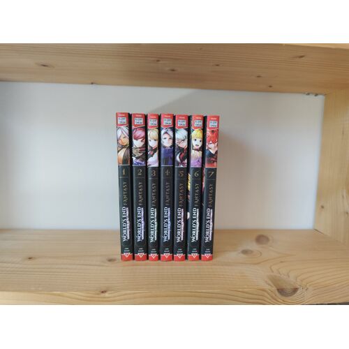 World'S End Harem Fantasy Lot 7 Tomes 01 À 07 Delcourt Tonkam Vf Très Bon État Seinen