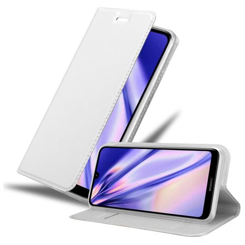 Cadorabo DE-153569 coque pour téléphone Argent pour Huawei Y7 2019 / Y7 PRIME 2019
