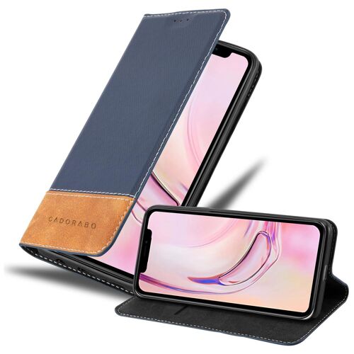 Cadorabo DE-153989 coque pour téléphone Bleu pour Apple iPhone 13