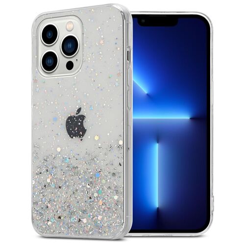 Cadorabo DE-154202 coque pour téléphone Transparent pour Apple iPhone 13 PRO