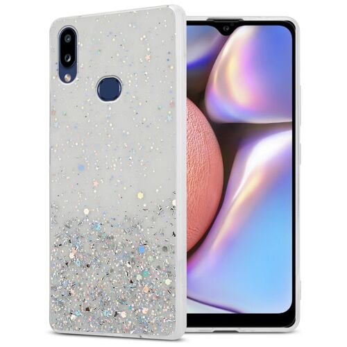 Cadorabo DE-154214 coque pour téléphone Transparent pour Samsung Galaxy A10s / M01s