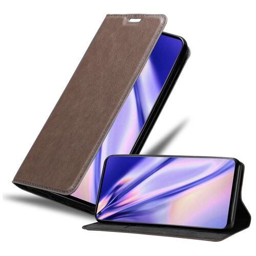 Cadorabo DE-154999 coque pour téléphone Marron pour OPPO Oppo FIND X3 NEO