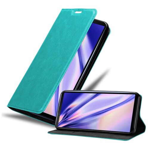 Cadorabo DE-155064 coque pour téléphone Vert pour Sony Xperia 10 III