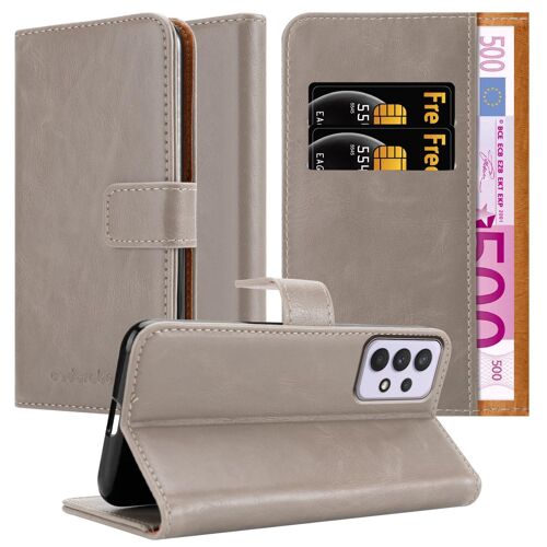 Cadorabo DE-155549 coque pour téléphone Marron pour Samsung Galaxy A33 5G