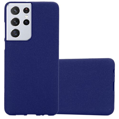 Cadorabo DE-155646 coque pour téléphone Bleu pour Samsung Galaxy S22 ULTRA