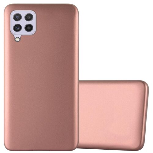 Cadorabo DE-155675 coque pour téléphone Rose pour Samsung Galaxy A22 4G / M22 / M32 4G