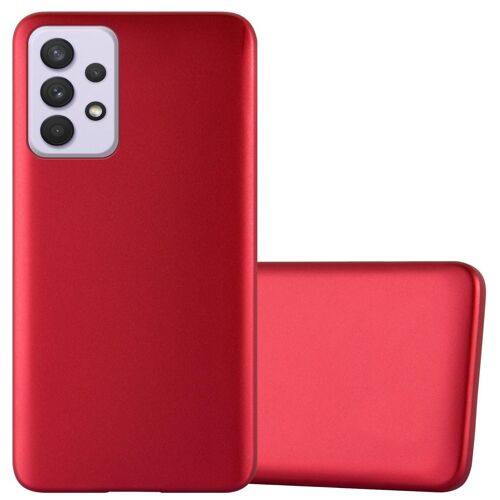 Cadorabo DE-155684 coque pour téléphone Rouge pour Samsung Galaxy A33 5G