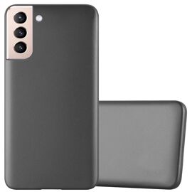 Cadorabo DE-155703 coque pour téléphone Gris pour Samsung Galaxy S22 PLUS