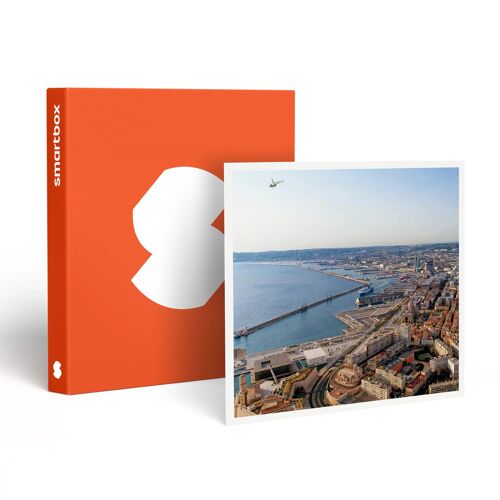 Vol En Hélicoptère De 30 Min Au-Dessus De Marseille Et Ses Environs - Smartbox - Coffret Cadeau Sport & Aventure