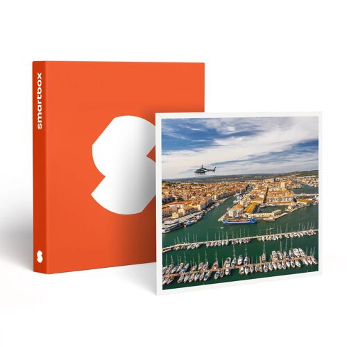 Vol En Hélicoptère De 30 Min Au-Dessus De Sète Et Ses Environs - Smartbox - Coffret Cadeau Sport & Aventure