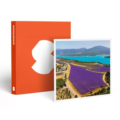 Vol En Hélicoptère De 20 Min À Valensole - Smartbox - Coffret Cadeau Sport & Aventure