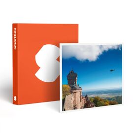 Vol En Hélicoptère De 30 Min Au-Dessus De Strasbourg Et Ses Environs - Smartbox - Coffret Cadeau Sport & Aventure