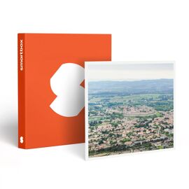 Vol En Hélicoptère De 20 Min Au-Dessus De Carcassonne Et Ses Environs - Smartbox - Coffret Cadeau Sport & Aventure
