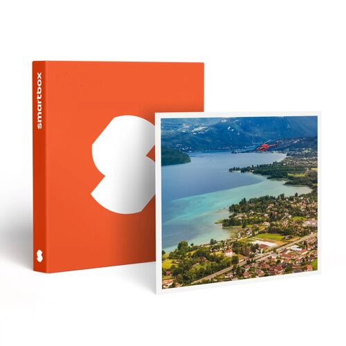 Vol En Hélicoptère De 15 Min Pour 2 Personnes Au-Dessus De Chambéry - Smartbox - Coffret Cadeau Sport & Aventure