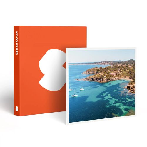 Vol En Hélicoptère De 15 Min Pour 2 Au-Dessus D'hyères - Smartbox - Coffret Cadeau Sport & Aventure
