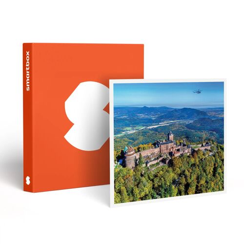 Vol En Hélicoptère De 20 Min Pour 2 Personnes Au-Dessus De Colmar Et Ses Environs - Smartbox - Coffret Cadeau Sport & Aventure