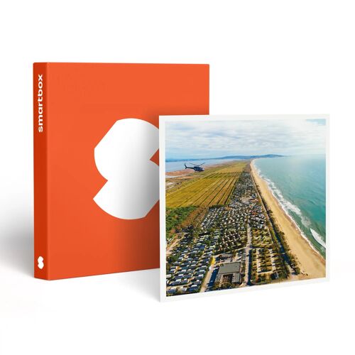 Vol En Hélicoptère De 20 Min Au-Dessus De Reims - Smartbox - Coffret Cadeau Sport & Aventure