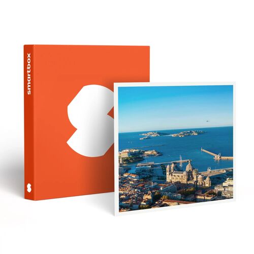 Vol En Hélicoptère De 30 Min Pour 2 Personnes Au-Dessus De Marseille Et Ses Environs - Smartbox - Coffret Cadeau Sport & Aventure