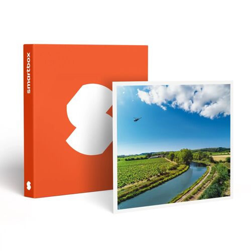Vol En Hélicoptère De 20 Min Pour 2 Au-Dessus De Toulouse Et Ses Environs - Smartbox - Coffret Cadeau Sport & Aventure