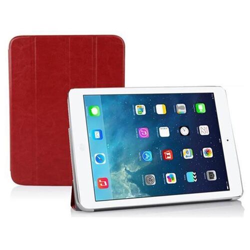 Cadorabo DE-100676 étui pour tablette Rouge pour Apple iPad AIR 2 2014