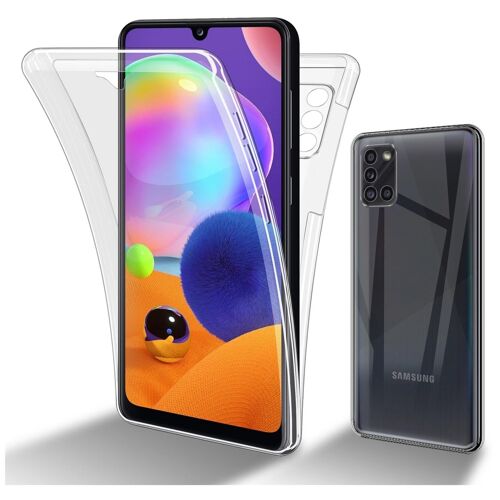 Cadorabo DE-150301 coque pour téléphone Transparent pour Samsung Galaxy A31