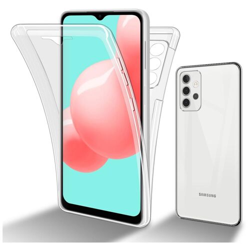 Cadorabo DE-150302 coque pour téléphone Transparent pour Samsung Galaxy A32 4G