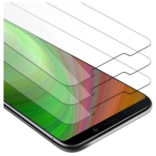 Cadorabo DE-141727 écran et protection arrière de téléphones portables Samsung 3 pièces pour Samsung Galaxy A9 2018