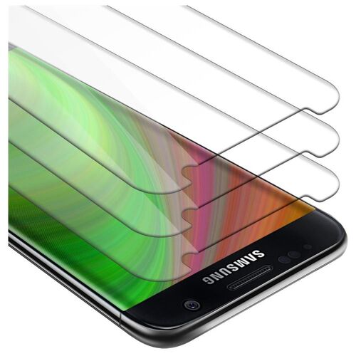 Cadorabo DE-141736 écran et protection arrière de téléphones portables Samsung 3 pièces pour Samsung Galaxy S7