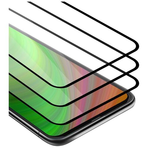 Cadorabo DE-149619-3 écran et protection arrière de téléphones portables Motorola 3 pièces pour Motorola ONE FUSION+