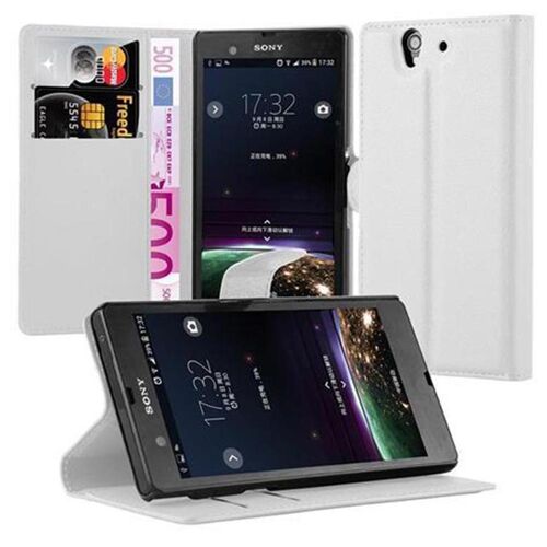 Cadorabo DE-103225 coque pour téléphone Blanc pour Sony Xperia Z