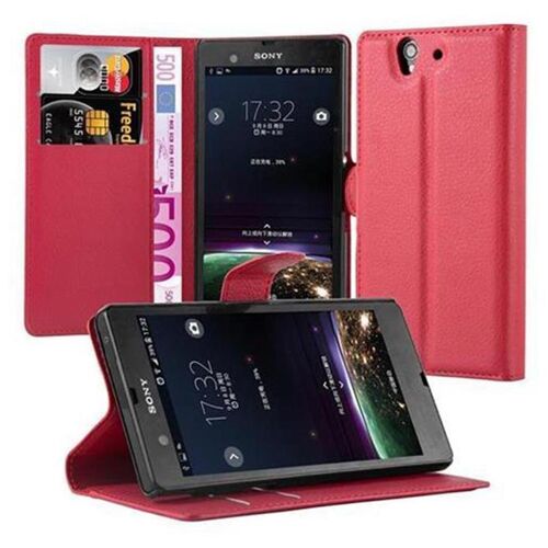 Cadorabo DE-103226 coque pour téléphone Rouge pour Sony Xperia Z