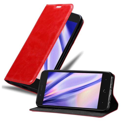Cadorabo DE-119713 coque pour téléphone Rouge pour BQ Aquaris X5