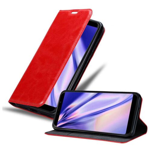Cadorabo DE-119770 coque pour téléphone Rouge pour Wiko WIKO VIEW MAX
