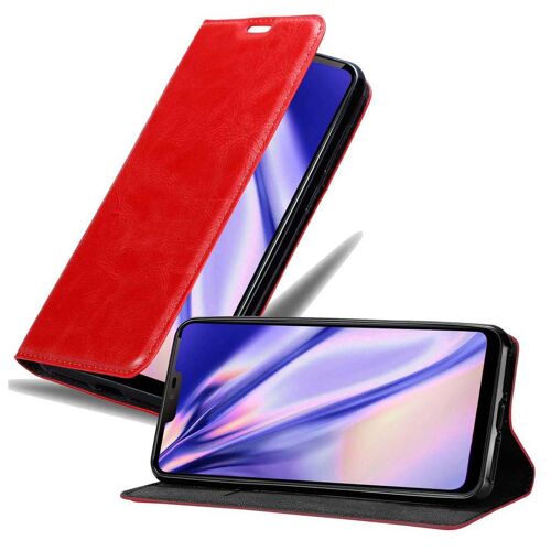 Cadorabo DE-119818 coque pour téléphone Rouge pour LG G7 ThinQ / FIT / ONE