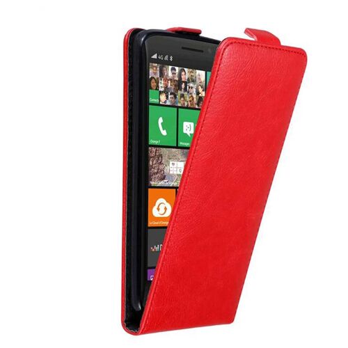 Cadorabo DE-121273 coque pour téléphone Rouge pour Nokia Lumia 929 / 930