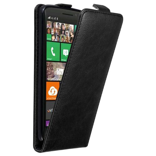 Cadorabo DE-121274 coque pour téléphone Noir pour Nokia Lumia 929 / 930