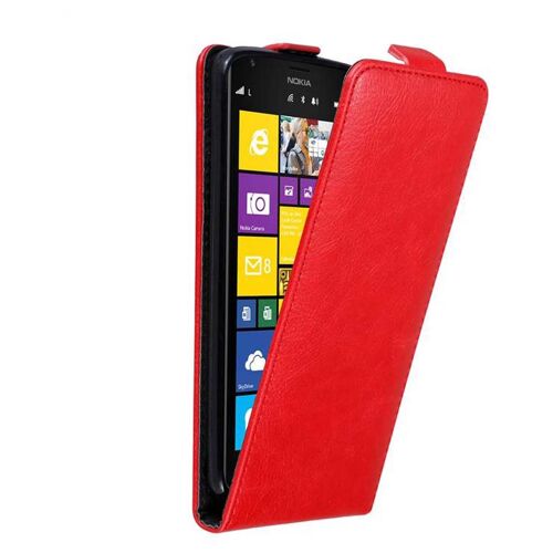Cadorabo DE-121270 coque pour téléphone Rouge pour Nokia Lumia 1520