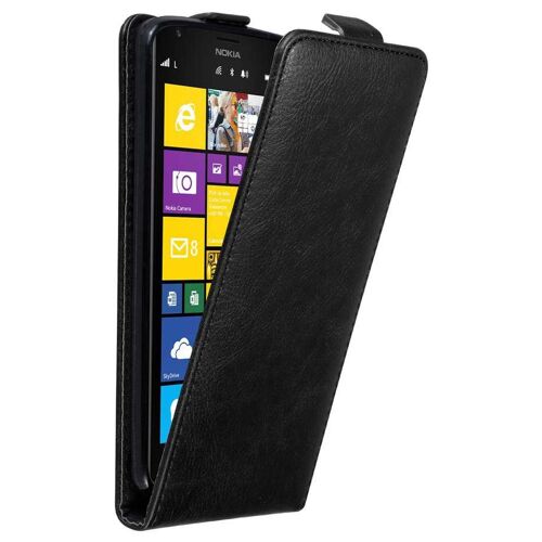 Cadorabo DE-121271 coque pour téléphone Noir pour Nokia Lumia 1520